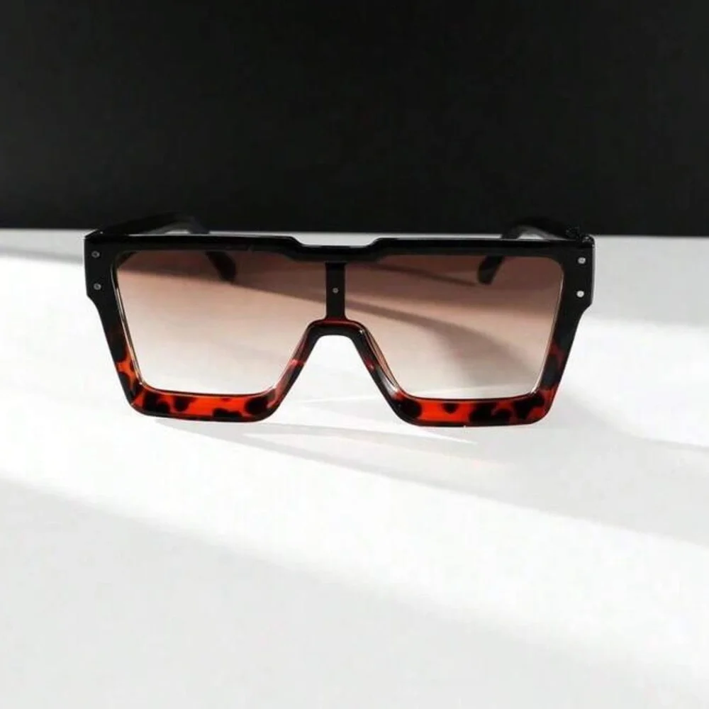 Stylish oversized sunglasses
